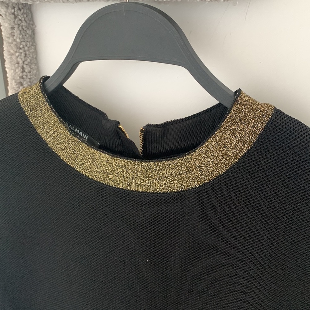 Balmain Paris dress. Sold - Picture 5 of 14